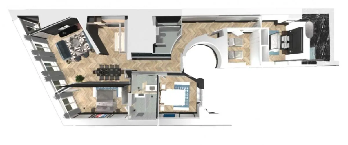 Marianne Apartment Paris