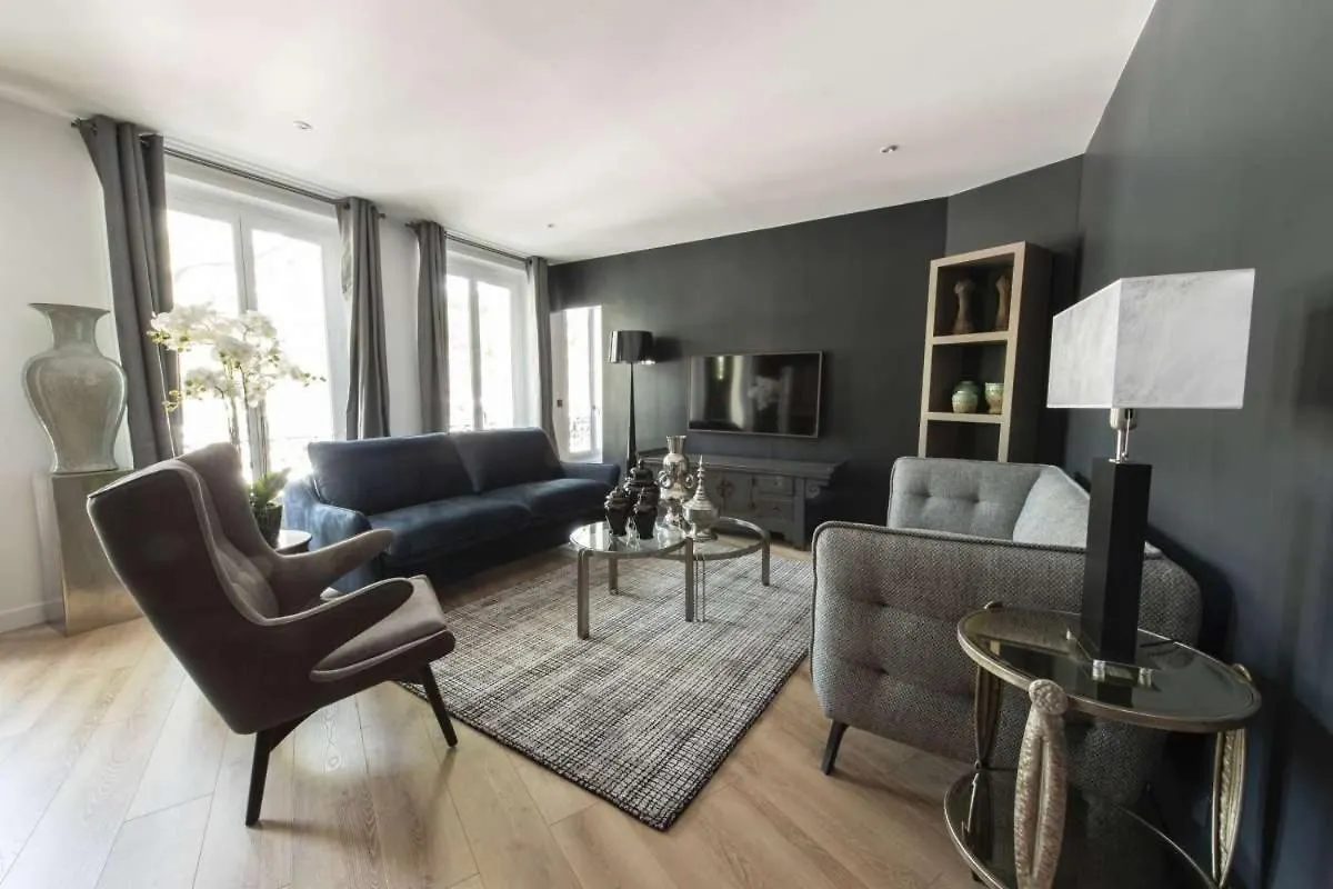 Marianne Apartment Paris 0*,
